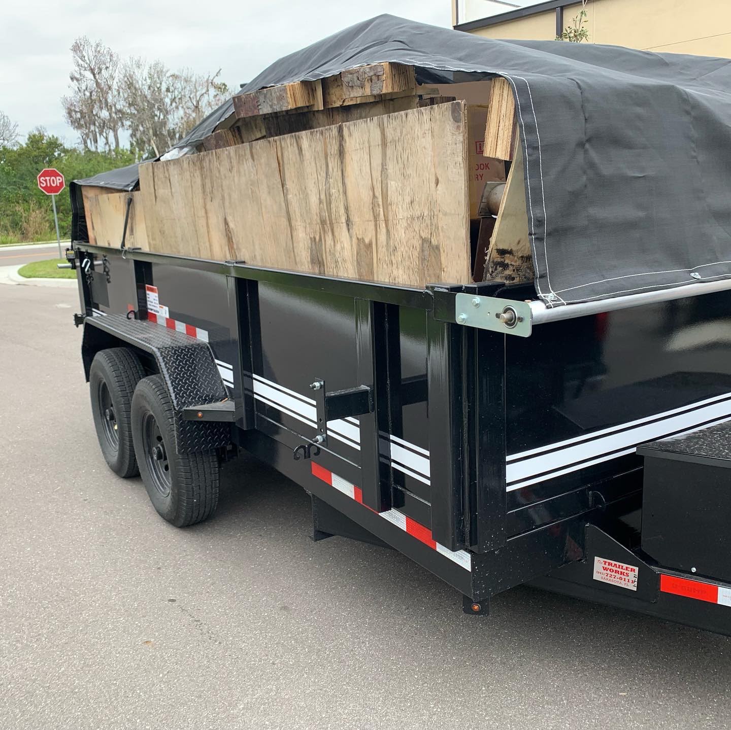10-Yard Dumpster