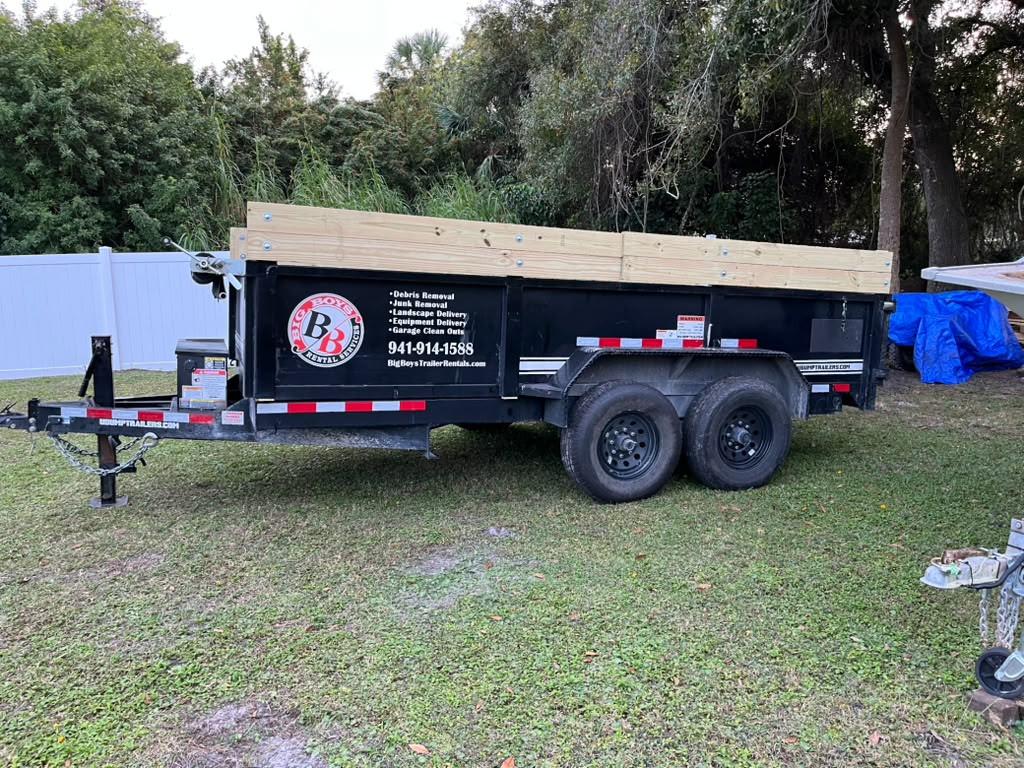 Big Boys Junk Removal Truck
