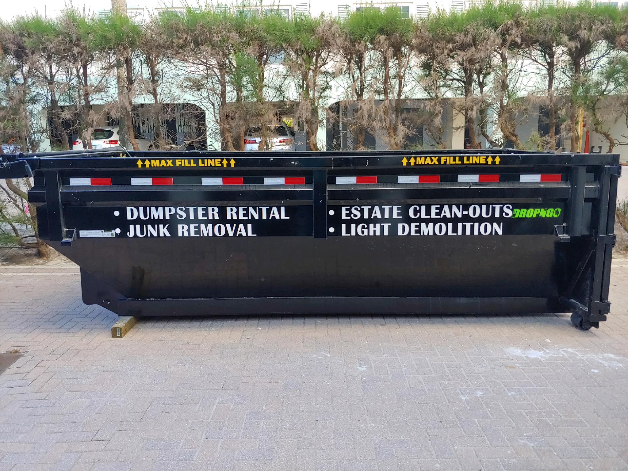 12-Yard Dumpster